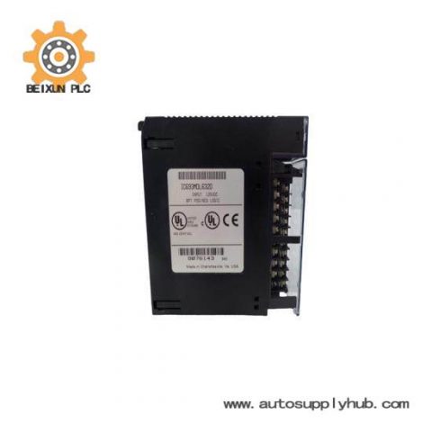 GE Fanuc IC693MDL632D Analog Input Module, High Precision & Reliability for Industrial Automation