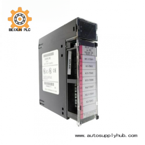 GE Fanuc IC693MDL930: Discrete Relay Output Module, Optimized for Industrial Control Applications