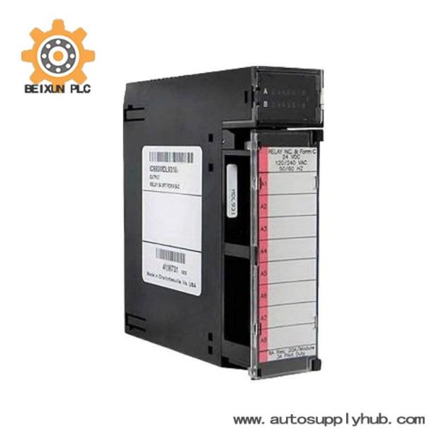 GE Fanuc IC693MDL931 Relay Output Module: Advanced Control Solutions for Industrial Automation