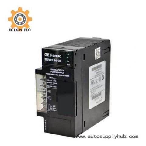 GE Fanuc IC693PWP330 - High-Efficiency Power Supply, for Industrial Automation