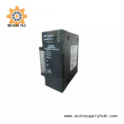 GE FANUC IC693PWR321T Industrial Power Supply Module