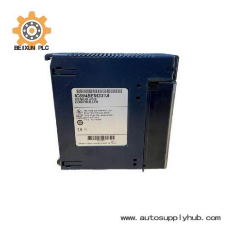 GE Fanuc IC694BEM331A | Advanced Bus Controller for Industrial Automation