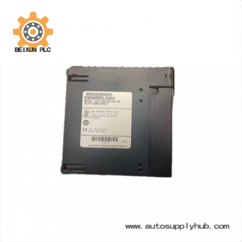 GE Fanuc IC694MDL240A 120V AC Input Module