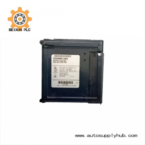 GE FANUC IC694MDL740A Digital Output Module