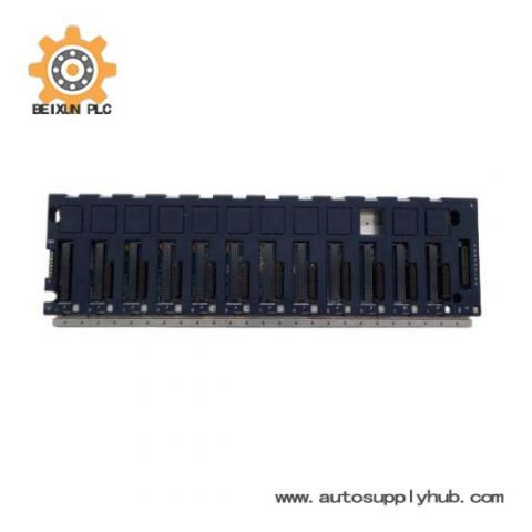 GE FANUC IC695CHS012-BAMP 12 SLOT BASE PLATE: Advanced Modular Control System