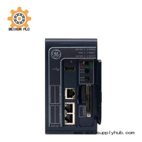 GE Fanuc IC695CPE330 - Advanced Programmable Controller System