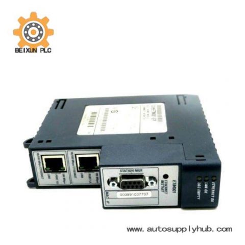 GE Fanuc IC695ETM001EJ: Advanced PAC System, Precision Engineering for Industrial Automation