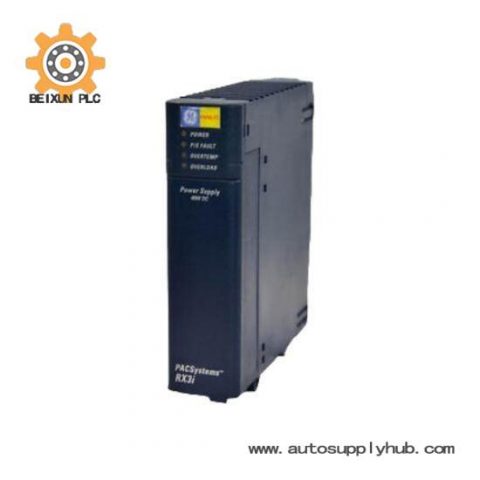 GE Fanuc IC695PSD040F: High-Performance DC Power Supply for Industrial Control Systems