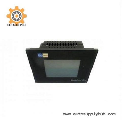 GE FANUC IC754VGI06STD QuickPanel: Advanced Industrial Control Solution