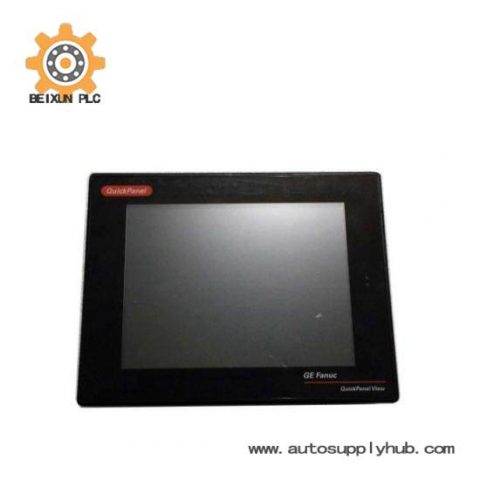 GE Fanuc IC754VSI12CTDHH - Industrial Touchscreen Panel, for Advanced Manufacturing Control