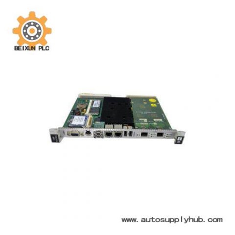 GE Fanuc IS215UCVEM10A VME CPU Card - High-Performance Control Module