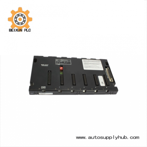 GE FANUC LC694CHS398: 5-Slot Expansion Baseplate, Optimized for Industrial Automation