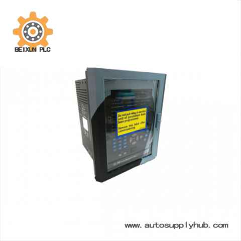 GE FANUC SR750 P5-G5-D5 HI-A20 R-E Distribution Feeder Management Relay