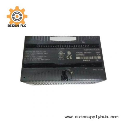 GE IC200ALG262G: High-Performance Analog Current Input Module