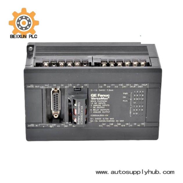 GE IC200ALG327H - High-Performance PLC Module