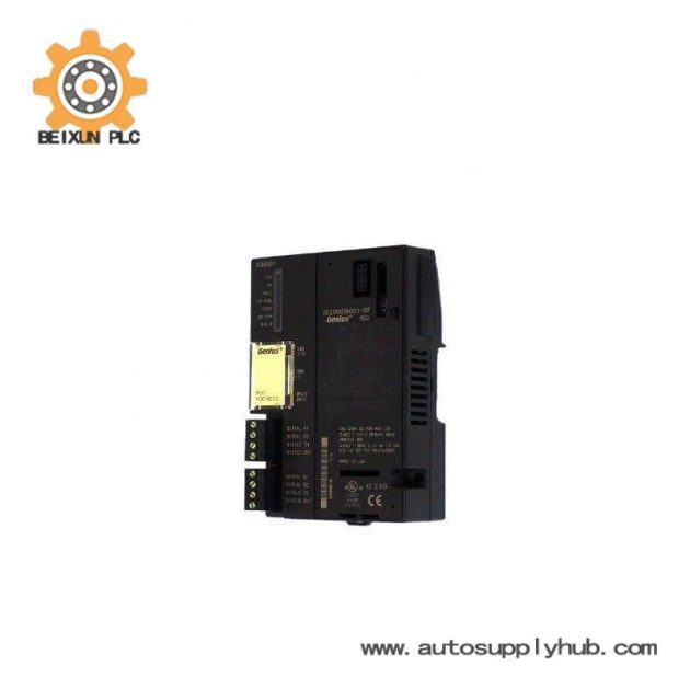 GE IC200GBI001 - Genius Network Interface Unit for Industrial Control