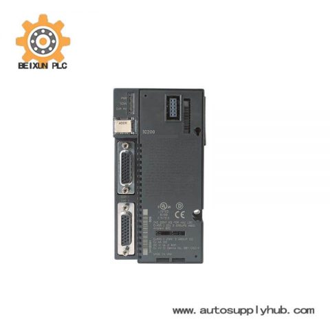 GE IC200PNS001 Remote I/O Unit - High Performance Industrial Control Module