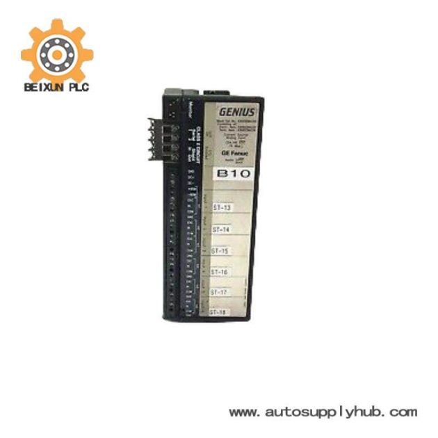 GE IC660BBA026N - High-Performance Current-Source Analog Input Block