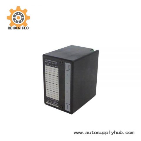 GE IC670ALG320: High-Performance Analog Output Module, PLC Series