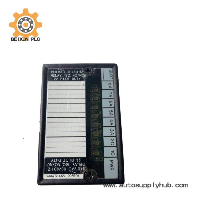 GE IC670MDL930 Isolated Output Module for Industrial Automation Systems