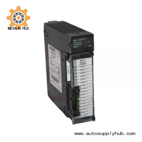 GE IC693ALG223D RX3i Analog Current Input Module - Advanced PLC Technology for Industrial Automation