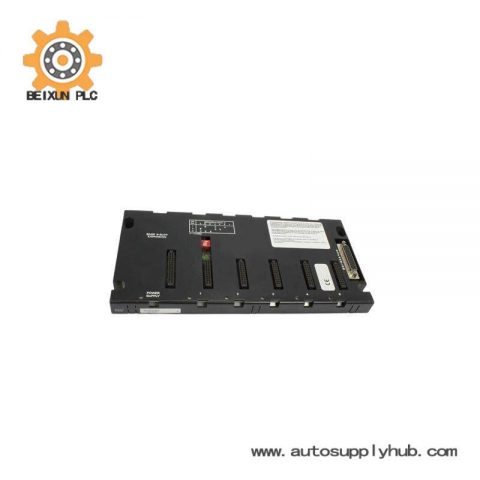 GE IC693CHS398 - Modular Expansion Base Plate for PLC Systems