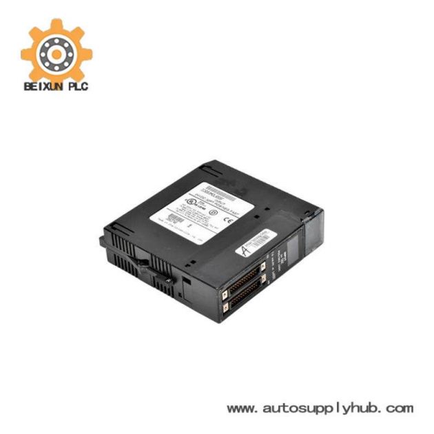 GE IC693MDL655: High-Performance Discrete Input Module for Industrial Automation