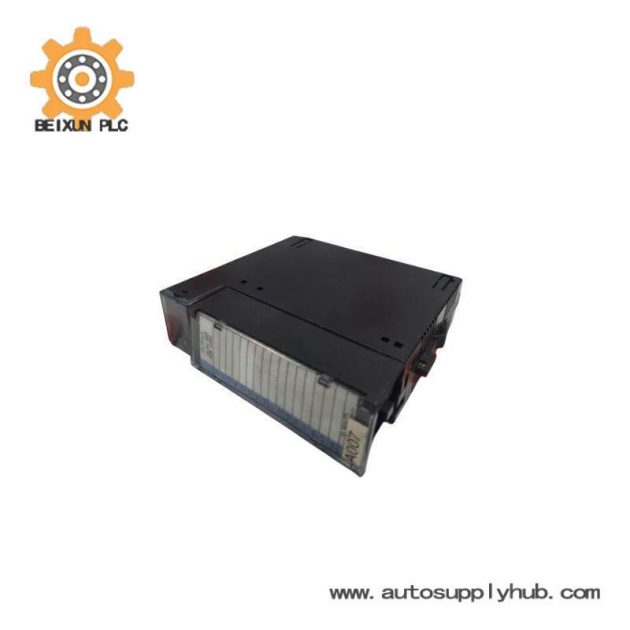 GE IC693MDL742: High-Performance PLC Output Module