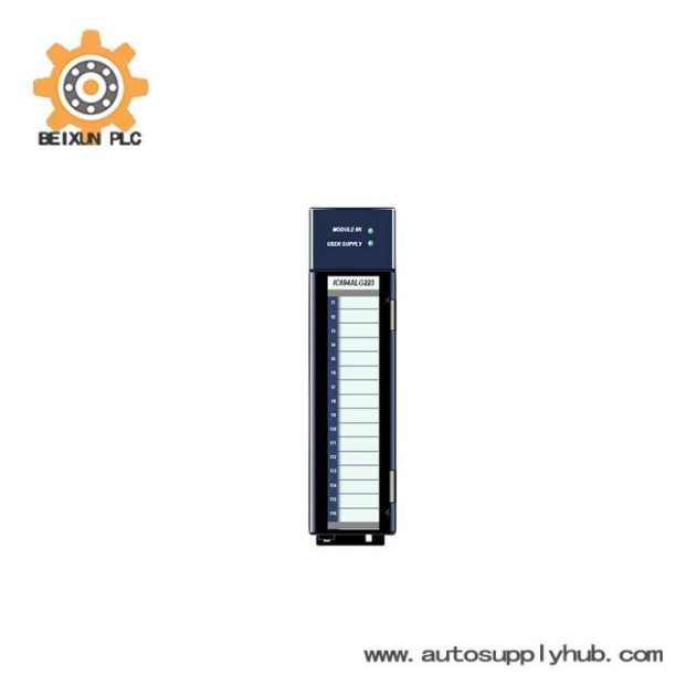 GE IC694ALG223 - Advanced Analog Input Module for Precision Control Applications