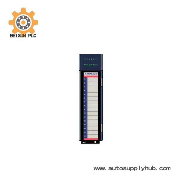 GE IC694MDL240: Industrial Grade Input Module