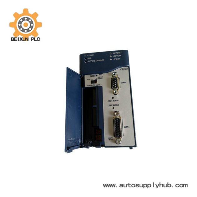 GE IC695CRU320 Controller Module for Industrial Automation