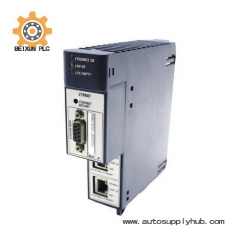 GE IC695ETM001-CD Ethernet Interface Module: Industrial Control Innovation, Connecting Your Automation Ecosystem