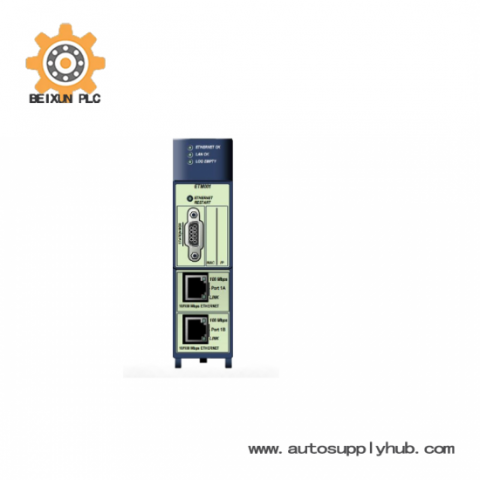 GE IC695ETM001 Ethernet Interface Module - Advanced Networking for Industrial Automation