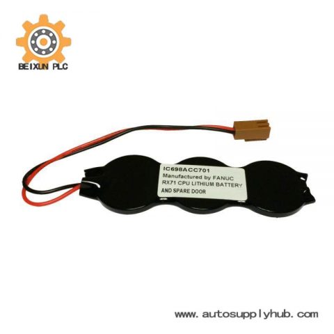 GE IC698ACC701 Control Module for Industrial Automation