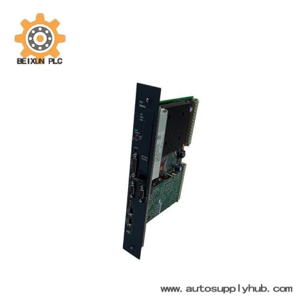 GE IC698CRE020 CPU Module: Advanced Control Solution for Industrial Automation