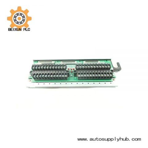 GE IS200TBCIH1BCE: Industrial Strength Contact Terminal Board for Speedtronic Automation