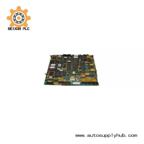 GE IS215REBFH1BA: Advanced Control Board for Industrial Automation