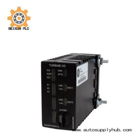 GE IS220PAICH1A: Analog Input/Output Basic Module for Industrial Control Systems