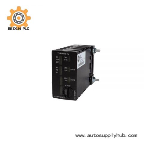 GE IS220PD0AH1A: Industrial Communication Input/Output Module