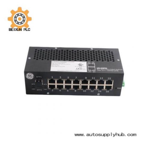 GE IS420UCSBS1A - High-Speed Control Module for Industrial Automation