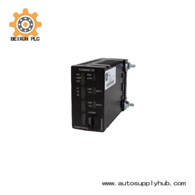 GE MVR1600-4601 - High-Performance PLC Module for Industrial Automation