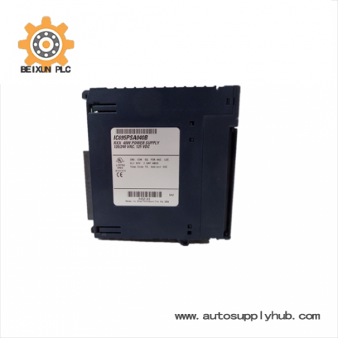 GE SRPE60A 40 - High-Performance Control Module for Industrial Automation