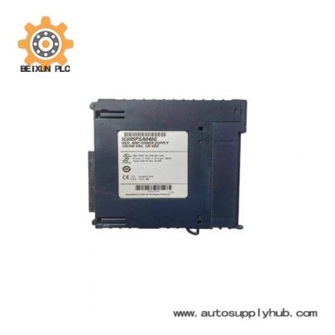 GE WES13-3 Industrial Control Module