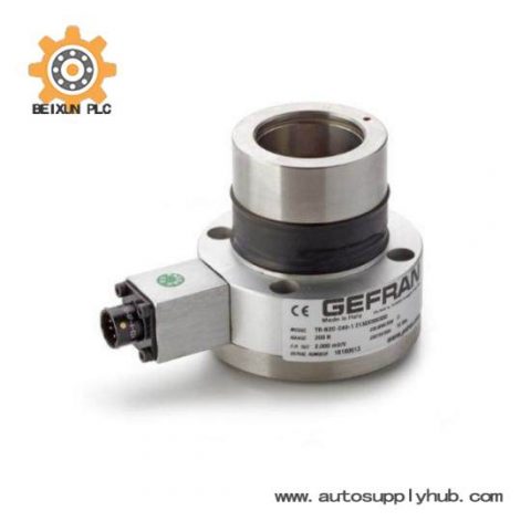 Gefran TR-N1M-C40-1 Measurement Module for Industrial Automation, Advanced Technology & Precision