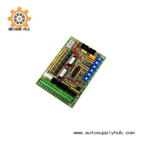 General Electric FANUC 531X309SPCAJG1 Industrial Drive Control Board