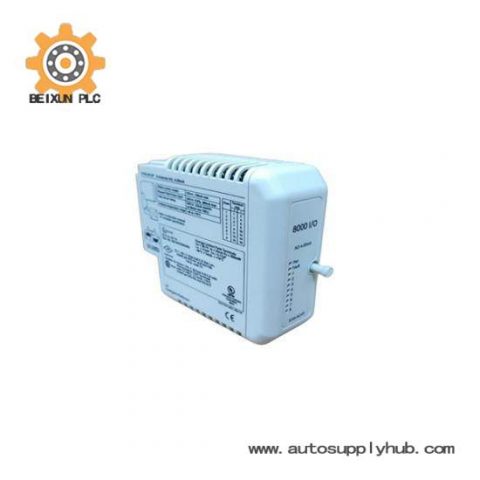 GE FANUC 8104-AO-IP Analog Output Module: Precision Control in Industrial Automation