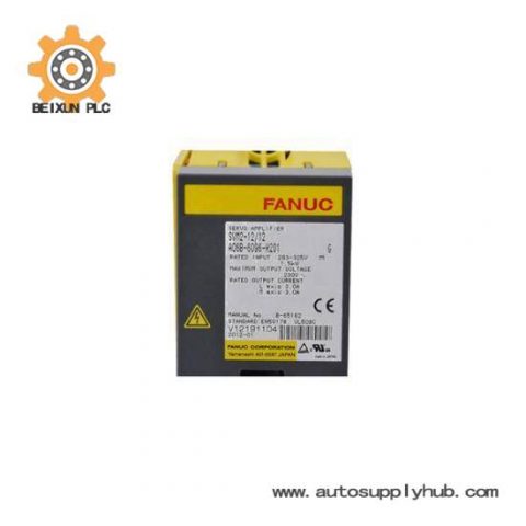 GE-FANUC A06B-6096-H202 Servo Amplifier