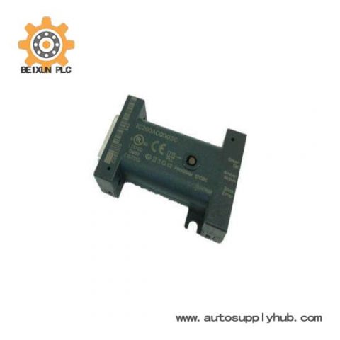 General Electric IC200ACC003: CPU RS485 Port Update Device, Industrial Control Modules