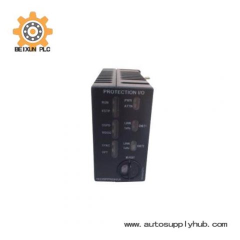 General Electric IS220PRROH1A - Industrial Control Module, Advanced Control Technology