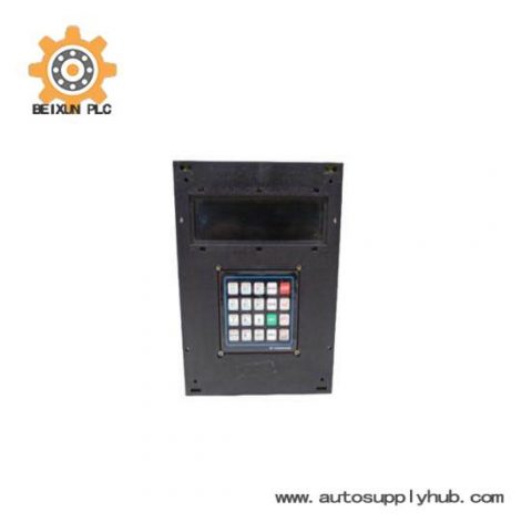 General Electric NP104X905BA603 Operator Control Keypad: Advanced Industrial Control Solution